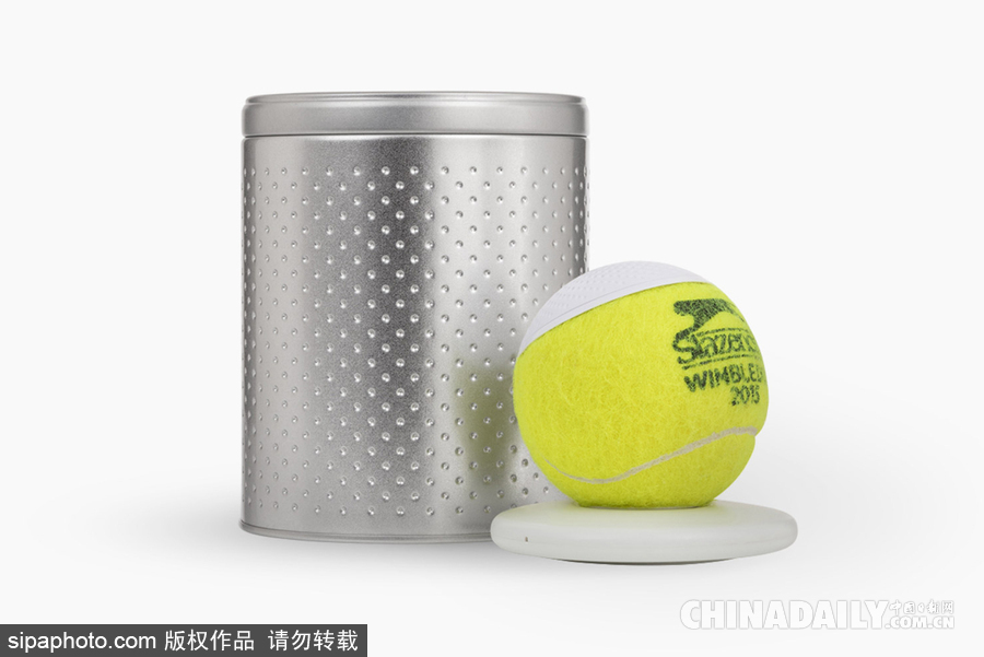 廢舊網(wǎng)球改造藍(lán)牙音響 顏值高小清新