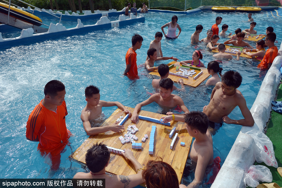 Word天！麻將或成為2022年冬奧會表演項目 中國國粹風靡全球歪果仁也愛玩