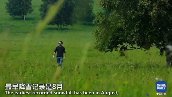 英國(guó)小哥到河北塞罕壩避暑，竟意外收獲了一個(gè)美麗的故事丨好運(yùn)中國(guó)
