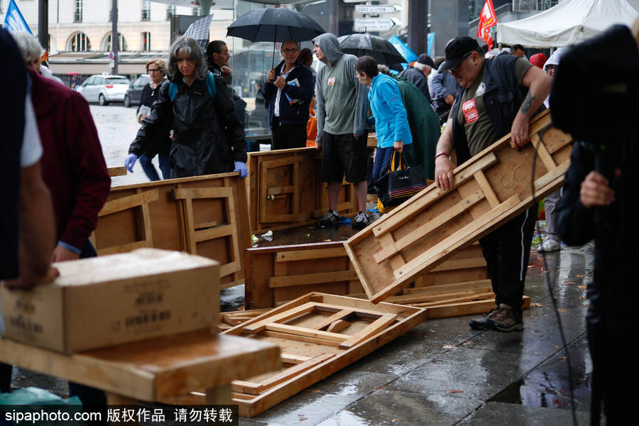 歐洲毒雞蛋丑聞之際 法國“農夫市集”直銷蔬果搶購一空
