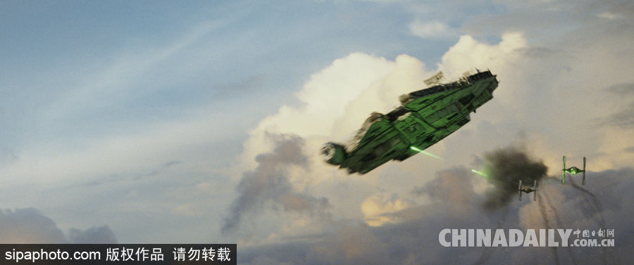 《星球大戰：最后絕地武士》海報曝光 12月震撼登陸