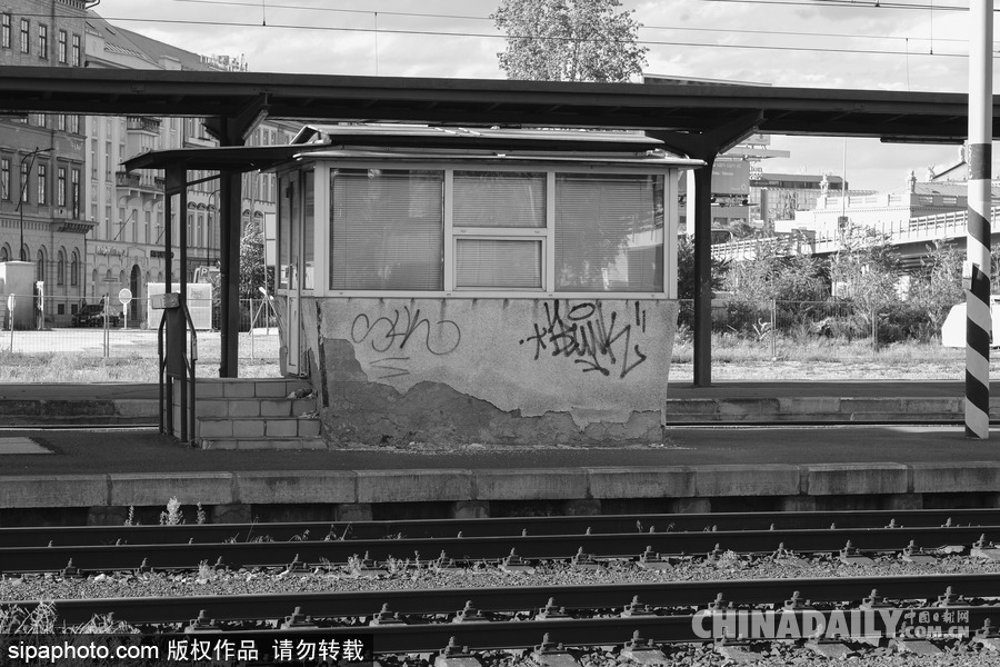 黑白記錄 捷克布拉格蒸汽火車(chē)時(shí)代第一座火車(chē)站