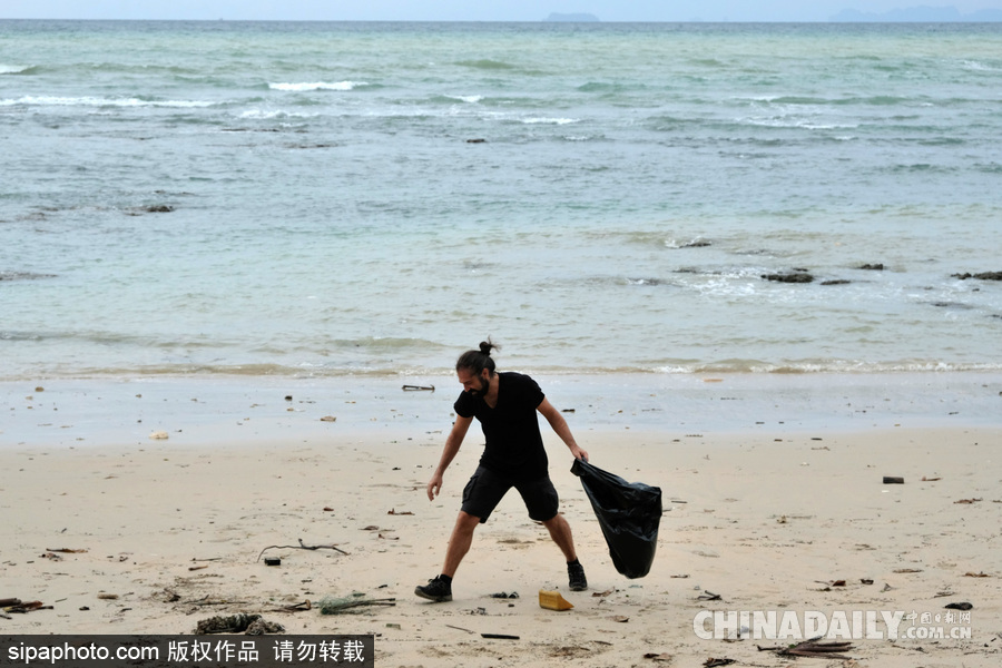 美麗小島一去不返 泰國景點蘭達島垃圾遍地