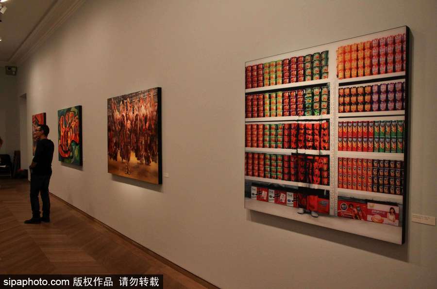 “藏于城中”的偽裝藝術 中國藝術家劉勃麟作品在巴黎展出