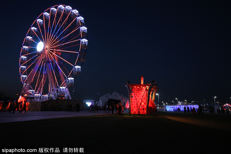 盛大狂歡！2017巴西“Rock In Rio”搖滾音樂節開幕