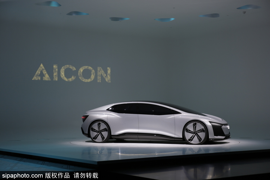 2017法蘭克福車展： 奧迪無人駕駛概念車發布