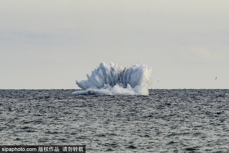 意大利飛行表演空軍戰斗機墜海 飛行員遇難
