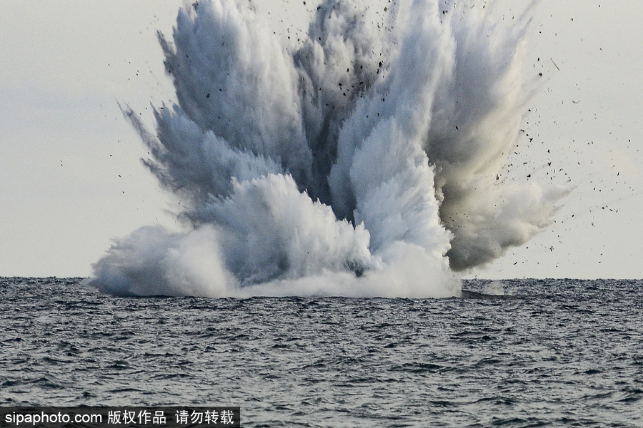 意大利飛行表演空軍戰斗機墜海 飛行員遇難