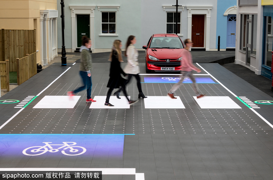 交通燈也智能！ 英國科學家發明過馬路新型系統