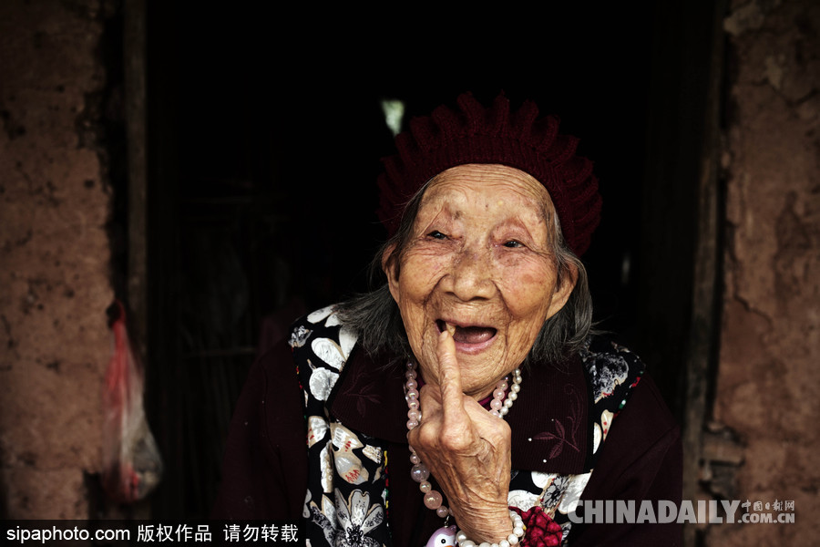 重慶大足：103歲獨居老人的生活