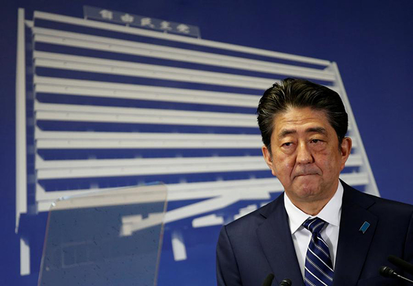日本大選落幕，安倍賭贏了政權輸了民心