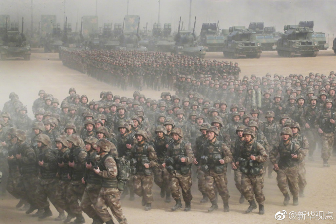 中央軍委首次舉行開訓動員大會 習近平向全軍發布訓令