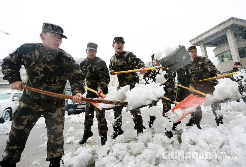 直擊我國多地迎來強降雪