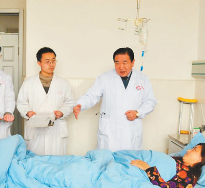 守得住初心 對(duì)得起鄉(xiāng)親——記山東淄博市博山區(qū)源泉中心衛(wèi)生院院長亓慶良