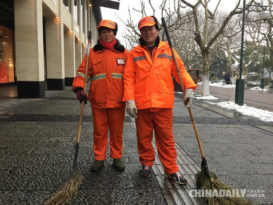 低溫冰雪中，一座城市的溫暖24小時——記錄那些在極端天氣下默默維持城市運轉的普通人
