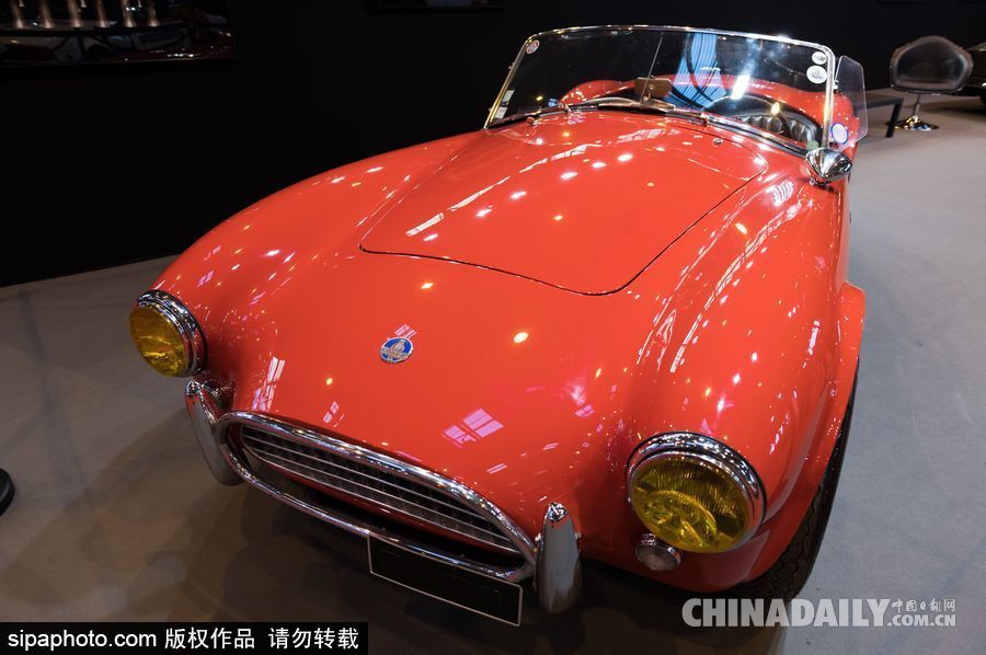 2018巴黎老爺車展開(kāi)幕 經(jīng)典老車演繹傳奇