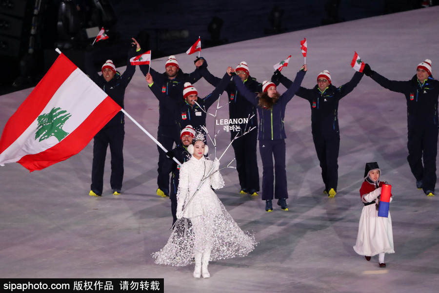 冰雪運(yùn)動魅力無限！盤點平昌冬奧會開幕式上那些“特殊”參賽國