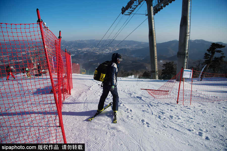 2018平昌冬奧會高山滑雪女子回轉(zhuǎn)：比賽因強(qiáng)風(fēng)延期