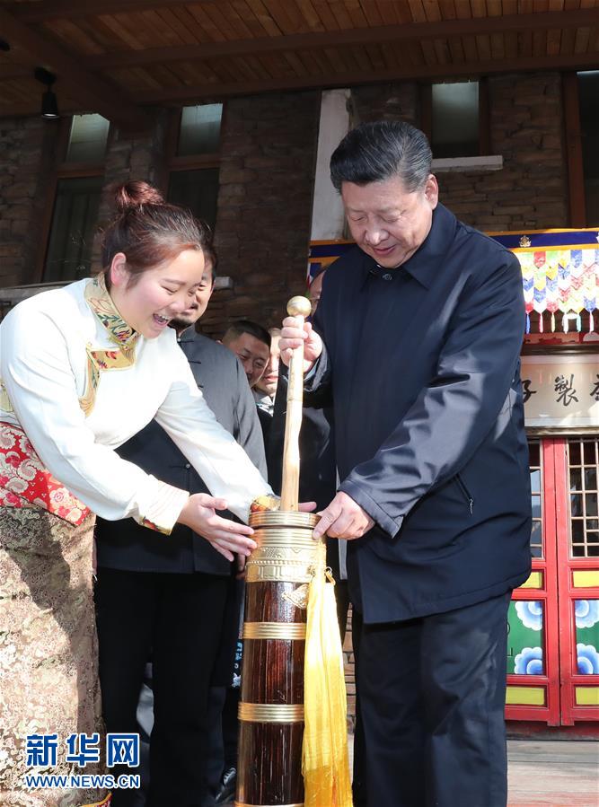 習近平在四川考察