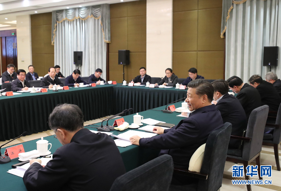 習近平主持召開打好精準脫貧攻堅戰座談會并發表重要講話