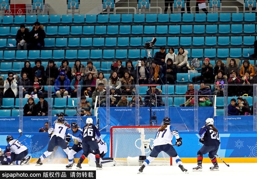 觀眾寥寥無幾！平昌冬奧會部分比賽上座率堪憂