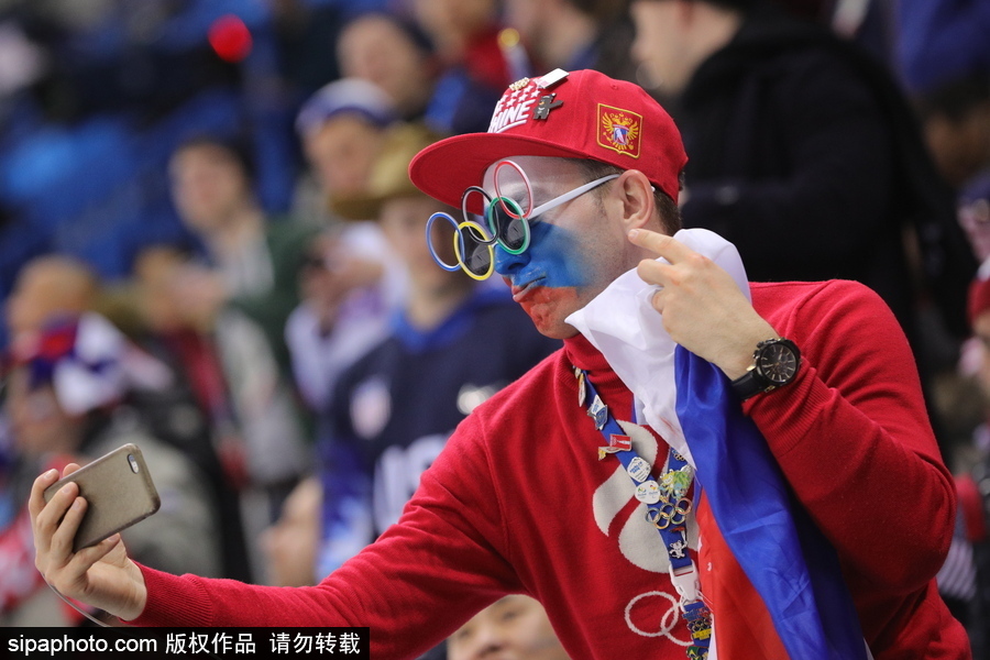 最強賽場應援團！盤點戰斗的民族平昌冬奧會觀賽風采