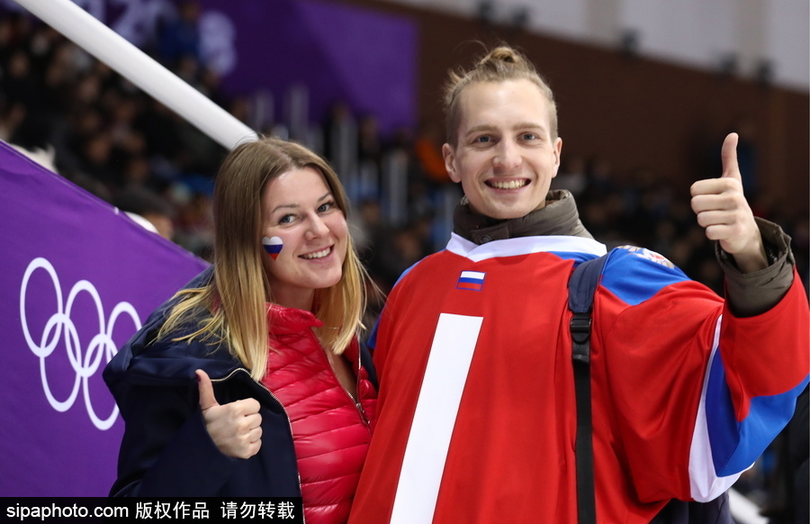最強賽場應援團！盤點戰斗的民族平昌冬奧會觀賽風采