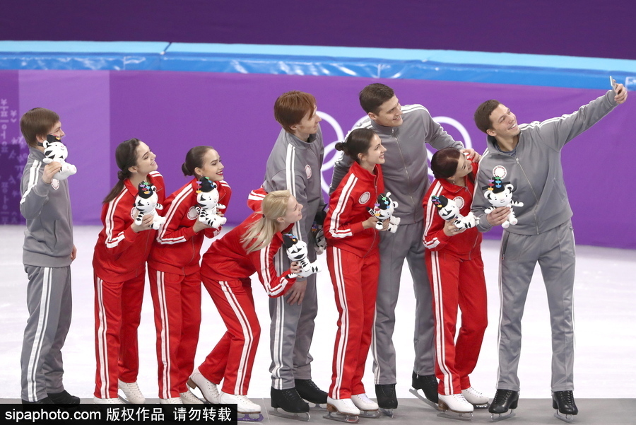 自拍狂魔玩轉平昌！盤點平昌冬奧會上的最美自拍瞬間