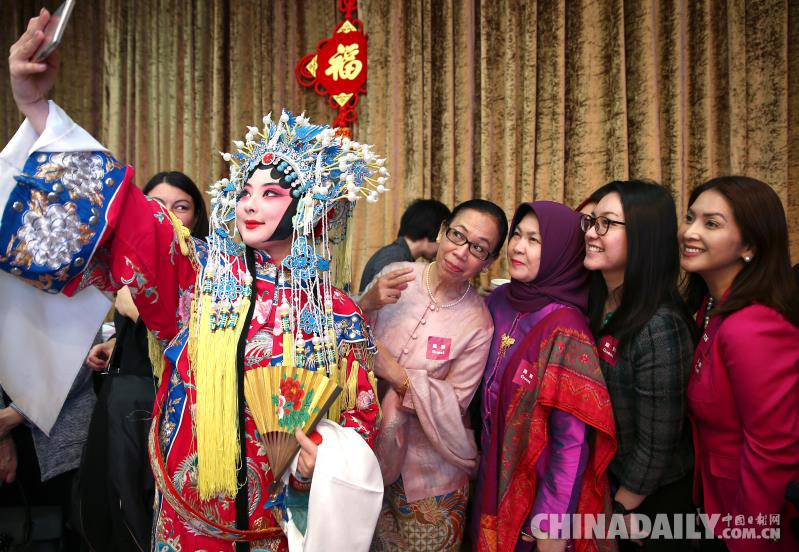 北京市婦聯舉辦國際婦女節中外婦女聯誼會