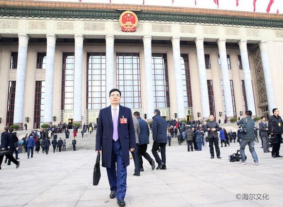 “海爾”總裁周云杰提議：鄉村振興——政府、企業、社會力量一個也不少