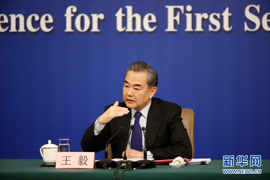 王毅：只要日方不猶豫、不折騰、不倒退 中國愿相向而行