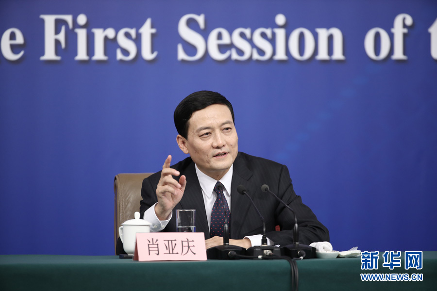 肖亞慶：深化國有企業改革的根本目的是培育具有國際競爭力的世界一流企業