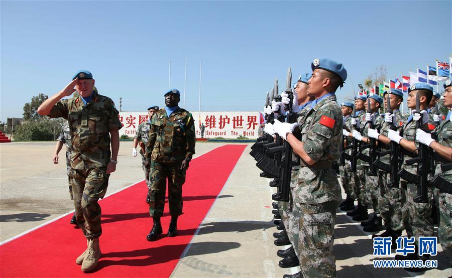中國赴黎維和官兵榮獲聯(lián)合國“和平榮譽勛章”