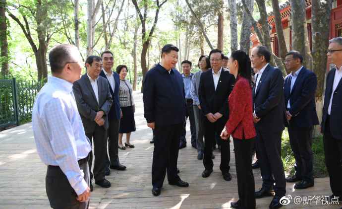 習近平在北京大學考察時強調：抓住培養社會主義建設者和接班人根本任務 努力建設中國特色世界一流大學