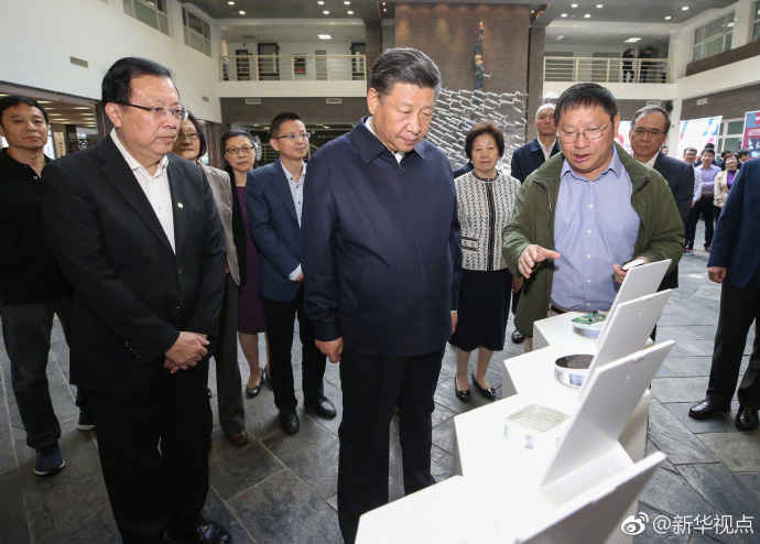 習近平在北京大學考察時強調：抓住培養社會主義建設者和接班人根本任務 努力建設中國特色世界一流大學