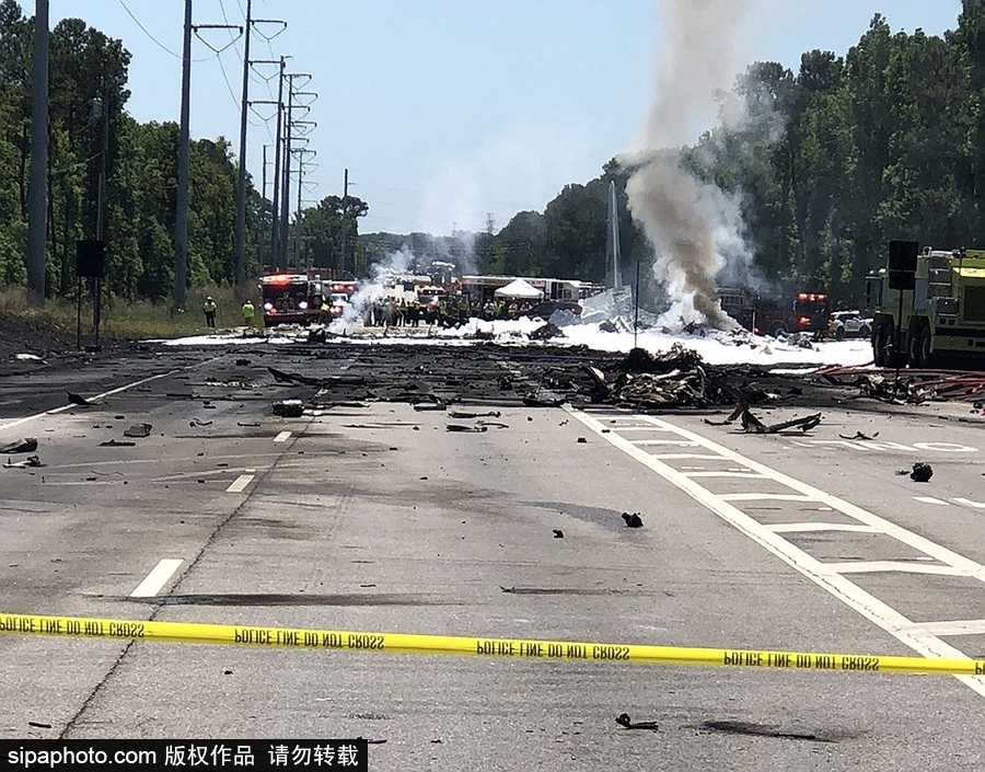 格魯吉亞一架空軍運輸機墜毀 至少5名國民警衛隊隊員死亡