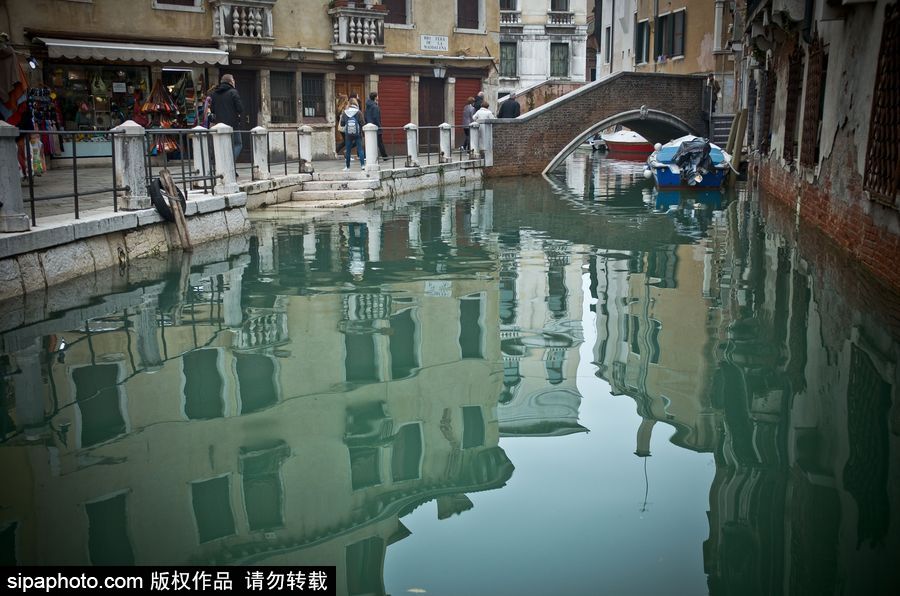 街道就是水道 意大利威尼斯小城風貌