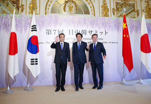 李克強：加快推進中日韓FTA和RCEP