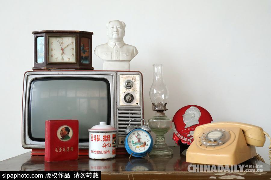 濃濃懷舊風 老物件見證中國改革開放40年