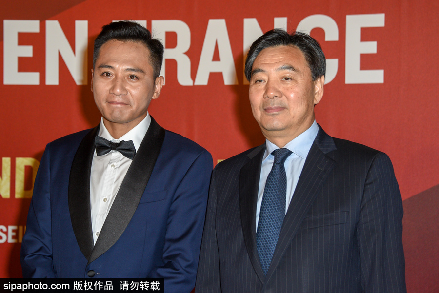 第八屆法國中國電影節(jié)巴黎開幕 劉燁擔(dān)任“中法電影推廣大使”