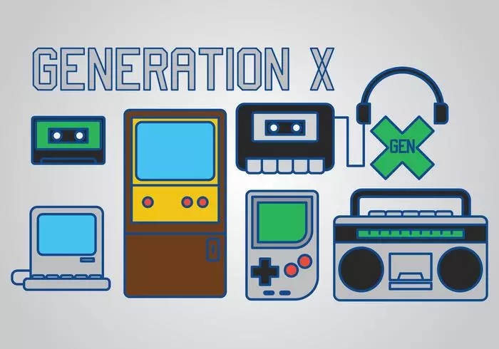 老外常說的Millennials，Generation X都是哪幾代人？