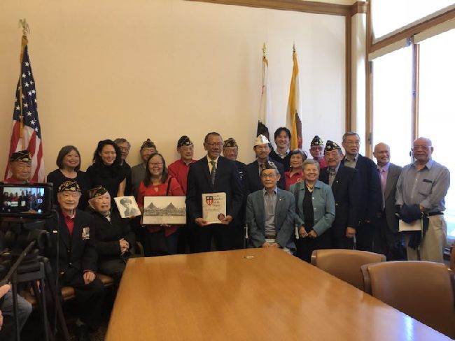 舊金山市議會敦促美國國會盡快通過表彰二戰華裔老兵法案