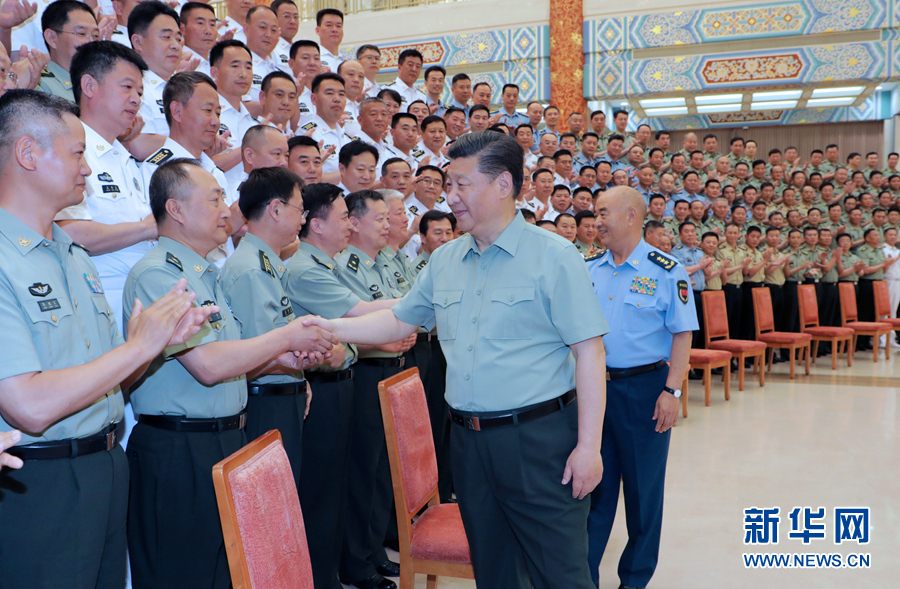 習近平在視察北部戰區海軍時強調 貫徹轉型建設要求 鍛造海上精兵勁旅