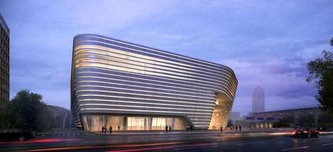 冬運中心綜合訓練館進入地上施工階段，明年底完工