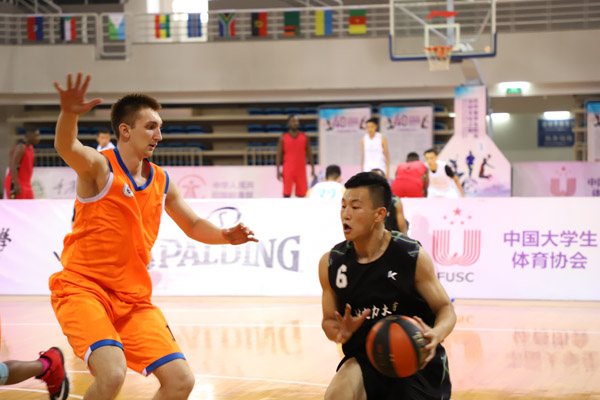 遼寧大學獲第三屆“留動中國”東北賽區3X3籃球賽冠軍