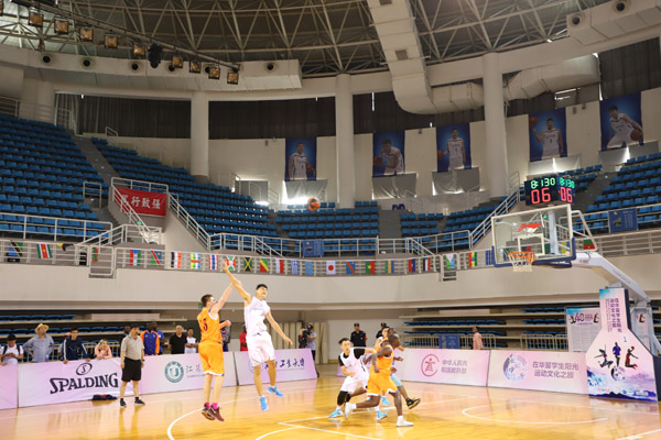 遼寧大學獲第三屆“留動中國”東北賽區3X3籃球賽冠軍