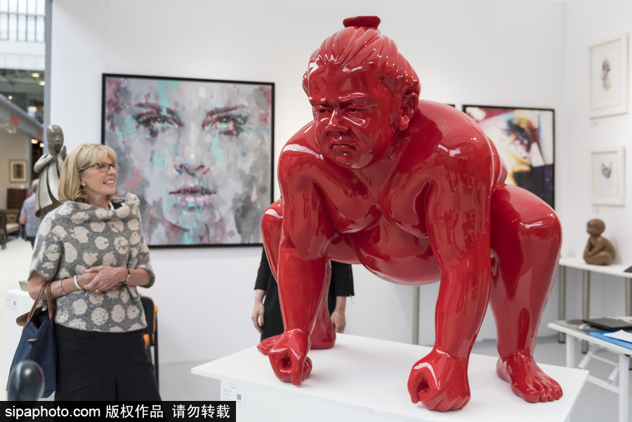 一場藝術(shù)的饕餮盛宴 奧林匹亞國際藝術(shù)與古董博覽會倫敦開幕