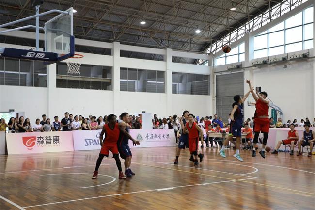 廣西民族大學獲第三屆“留動中國”西南賽區3X3籃球賽冠軍
