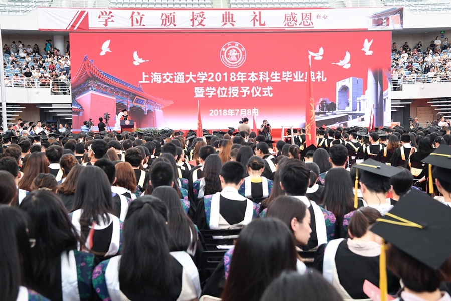 今天，姚明大學(xué)畢業(yè)了！