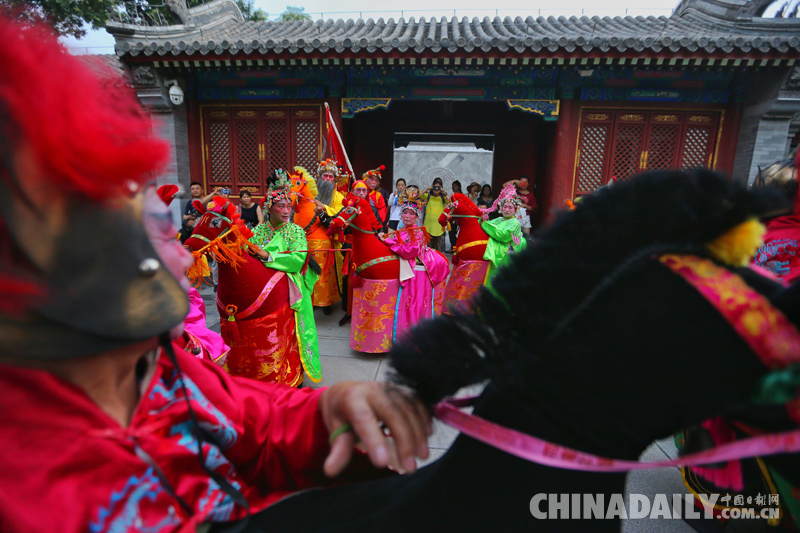 國家級(jí)濰水文化生態(tài)保護(hù)實(shí)驗(yàn)區(qū)（濰坊）保護(hù)成果展示月在京舉行